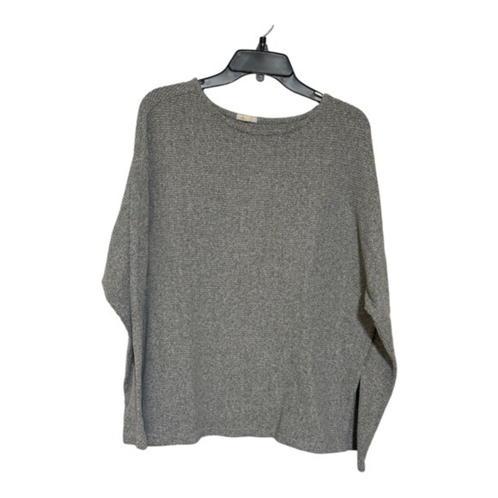 Ardene Womens Dolman Sleeve Sweater Grey Heathered Size XL